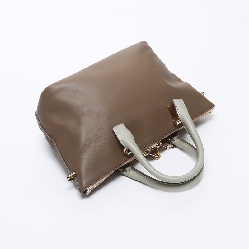 ハンドバッグ ブラウン WS10437 ハンドバッグ ブラウン WS10437