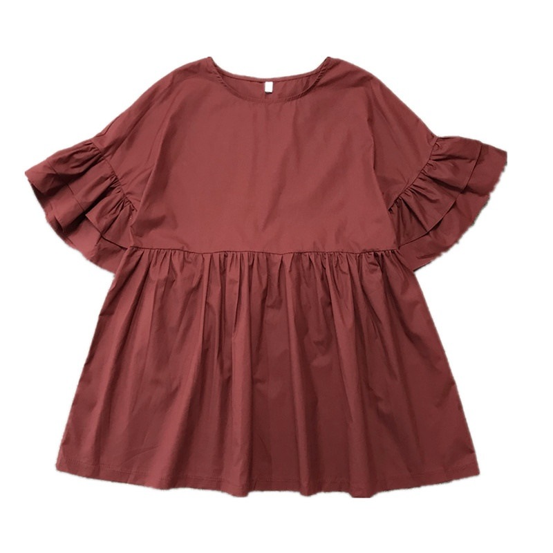 1682.フレアスリーブミニワンピース(ワインレッド)2019 春夏 sale カジュアル 通学 お出かけ デート 女子会 カフェ ランチ お呼ばれ 普段使い 1682.フレアスリーブミニワンピース(ワインレッド)2019 春夏 sale カジュアル 通学 お出かけ デート 女子会 カフェ ランチ お呼ばれ 普段使い