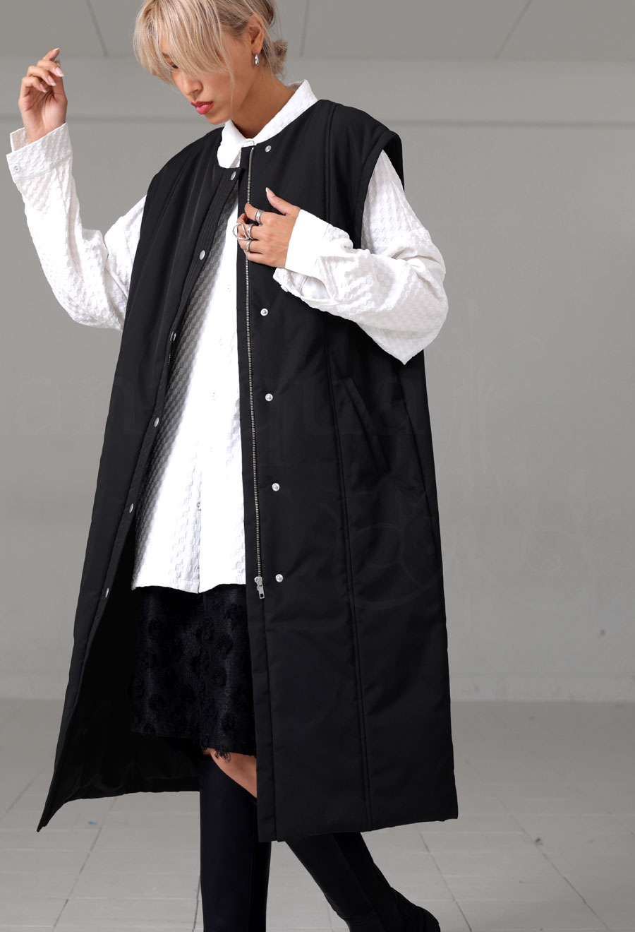 4WAY ロングコート コート レディース ロング ・メール便不可【249B】