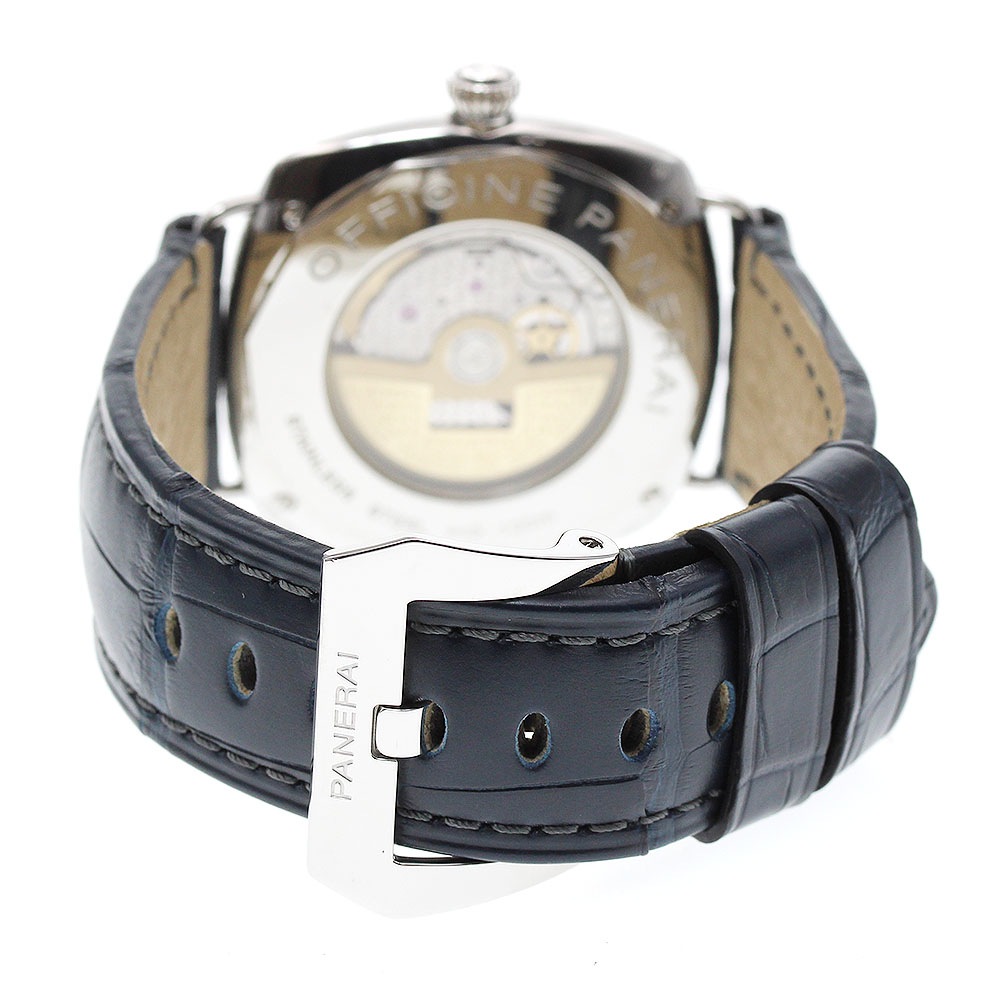 パネライ PANERAI PAM00141 ラジオミール デイト 自動巻き メンズ 箱・保証書付き_823958【中古】 パネライ PANERAI PAM00141 ラジオミール デイト 自動巻き メンズ 箱・保証書付き_823958【中古】