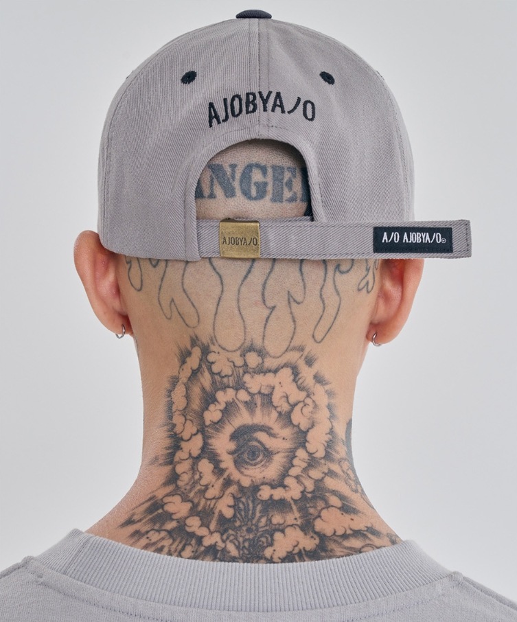 AJO AJOBYAJO】 [PBA] AJOLICA Collage Cap キャップ