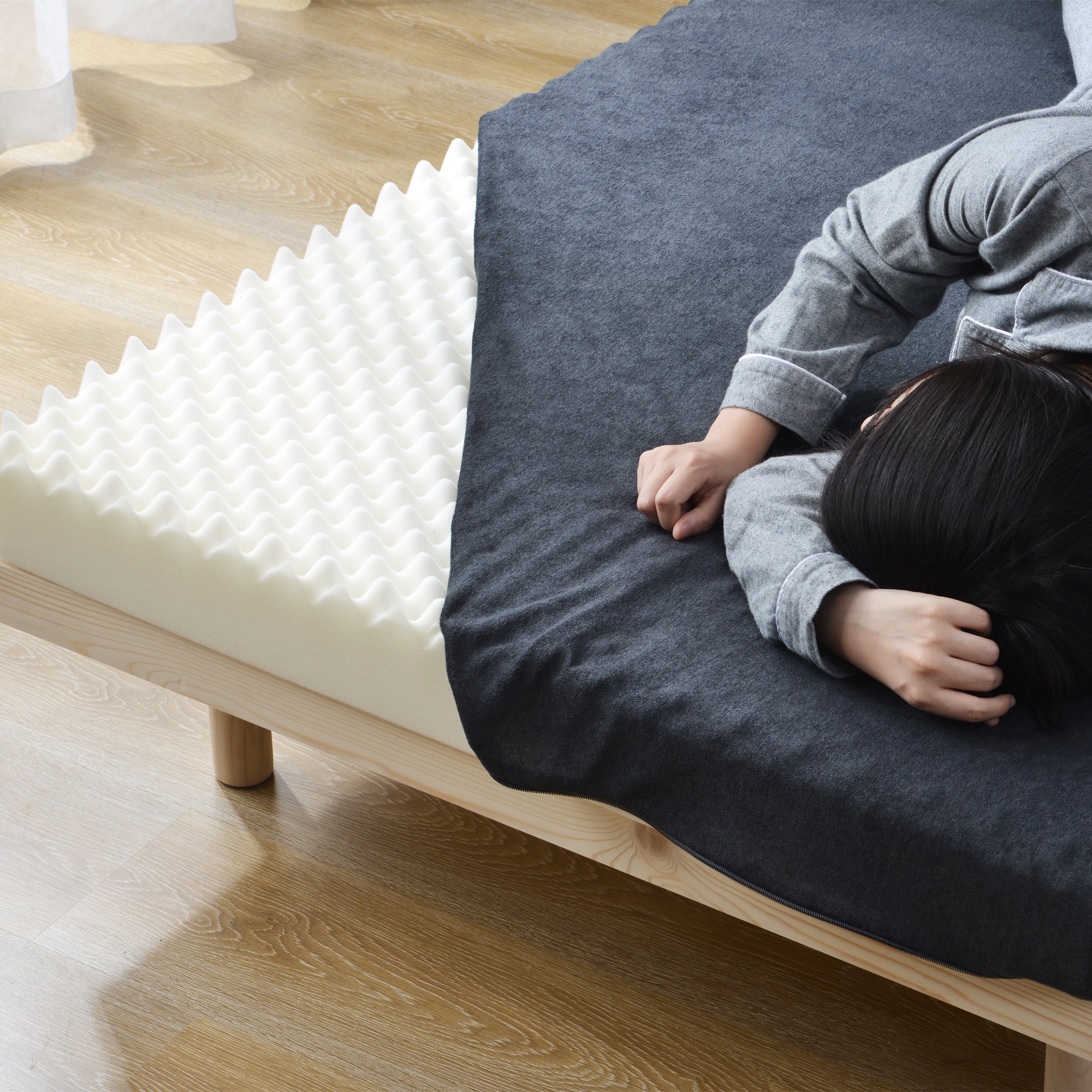 【国内出荷】高反発マットレス セミシングル 幅70cm SS 超低ホル ベッドマットレス ウレタンマットレス ベッド ベッドパッド 70×195 厚さ10cm1 【国内出荷】高反発マットレス セミシングル 幅70cm SS 超低ホル ベッドマットレス ウレタンマットレス ベッド ベッドパッド 70×195 厚さ10cm1