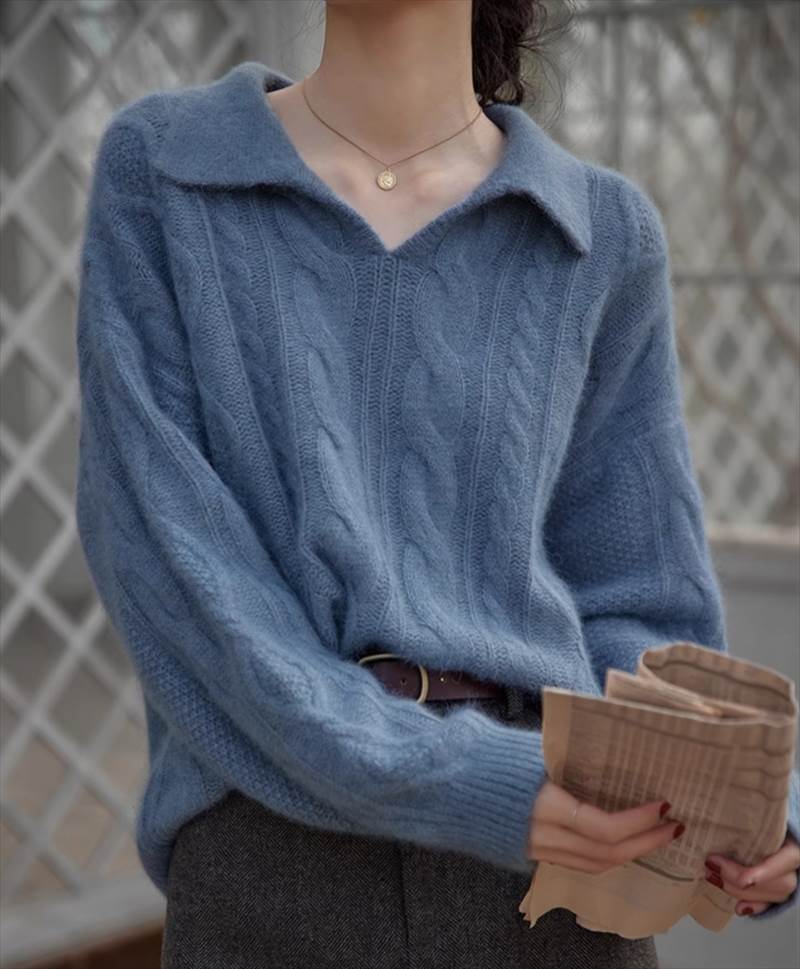 襟付き ケーブル編み ニットセーター レディース トップス ニット セーター プルオーバー 丈長 ドロップショルダー Vネック ポロカラー ケーブルニット かわいい 大人可愛い きれいめ シンプル カ 襟付き ケーブル編み ニットセーター レディース トップス ニット セーター プルオーバー 丈長 ドロップショルダー Vネック ポロカラー ケーブルニット かわいい 大人可愛い きれいめ シンプル カ