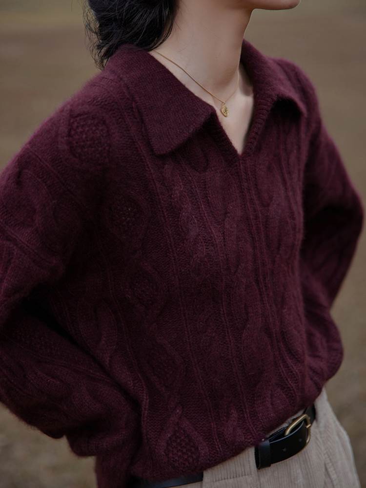 襟付き ケーブル編み ニットセーター レディース トップス ニット セーター プルオーバー 丈長 ドロップショルダー Vネック ポロカラー ケーブルニット かわいい 大人可愛い きれいめ シンプル カ 襟付き ケーブル編み ニットセーター レディース トップス ニット セーター プルオーバー 丈長 ドロップショルダー Vネック ポロカラー ケーブルニット かわいい 大人可愛い きれいめ シンプル カ