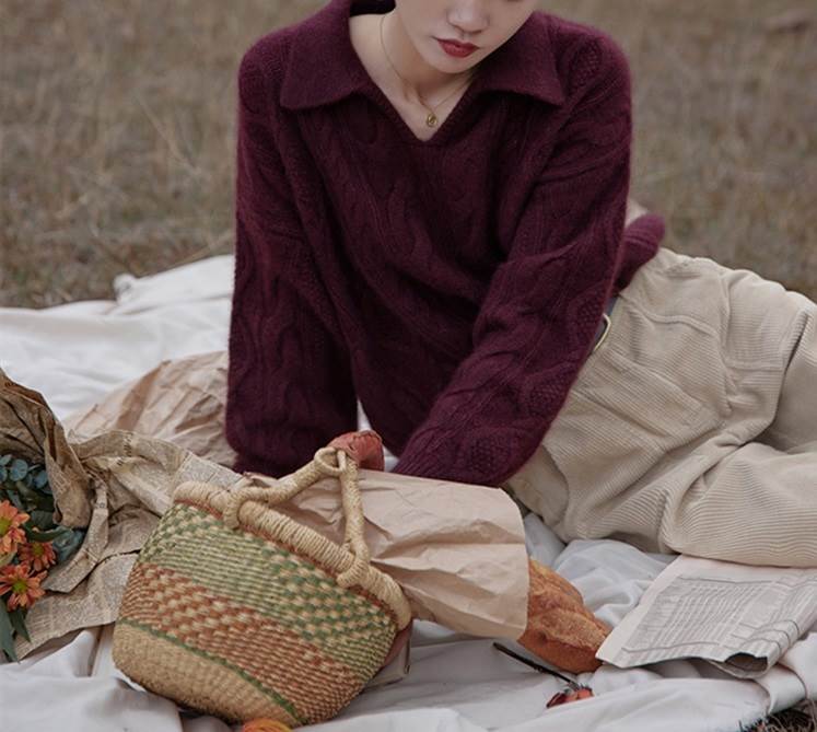 襟付き ケーブル編み ニットセーター レディース トップス ニット セーター プルオーバー 丈長 ドロップショルダー Vネック ポロカラー ケーブルニット かわいい 大人可愛い きれいめ シンプル カ 襟付き ケーブル編み ニットセーター レディース トップス ニット セーター プルオーバー 丈長 ドロップショルダー Vネック ポロカラー ケーブルニット かわいい 大人可愛い きれいめ シンプル カ