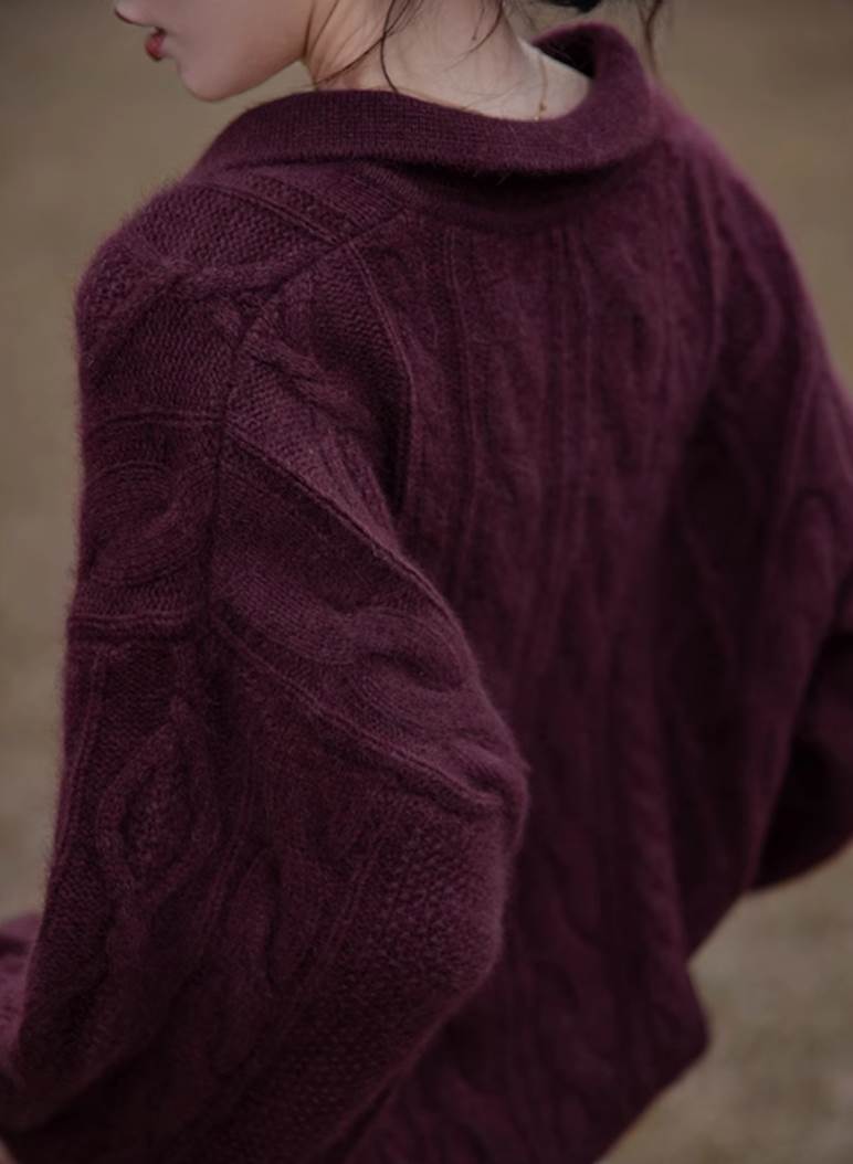 襟付き ケーブル編み ニットセーター レディース トップス ニット セーター プルオーバー 丈長 ドロップショルダー Vネック ポロカラー ケーブルニット かわいい 大人可愛い きれいめ シンプル カ 襟付き ケーブル編み ニットセーター レディース トップス ニット セーター プルオーバー 丈長 ドロップショルダー Vネック ポロカラー ケーブルニット かわいい 大人可愛い きれいめ シンプル カ