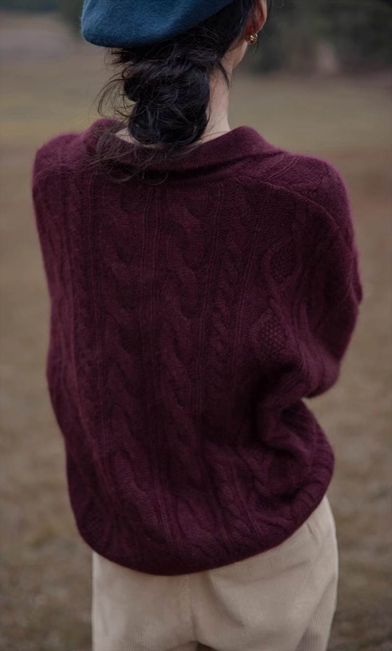 襟付き ケーブル編み ニットセーター レディース トップス ニット セーター プルオーバー 丈長 ドロップショルダー Vネック ポロカラー ケーブルニット かわいい 大人可愛い きれいめ シンプル カ 襟付き ケーブル編み ニットセーター レディース トップス ニット セーター プルオーバー 丈長 ドロップショルダー Vネック ポロカラー ケーブルニット かわいい 大人可愛い きれいめ シンプル カ