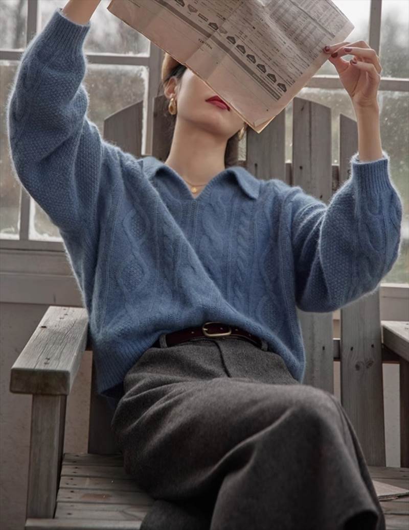 襟付き ケーブル編み ニットセーター レディース トップス ニット セーター プルオーバー 丈長 ドロップショルダー Vネック ポロカラー ケーブルニット かわいい 大人可愛い きれいめ シンプル カ 襟付き ケーブル編み ニットセーター レディース トップス ニット セーター プルオーバー 丈長 ドロップショルダー Vネック ポロカラー ケーブルニット かわいい 大人可愛い きれいめ シンプル カ