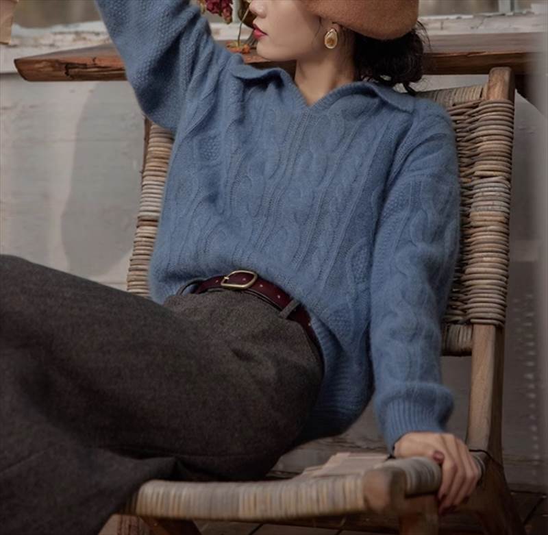 襟付き ケーブル編み ニットセーター レディース トップス ニット セーター プルオーバー 丈長 ドロップショルダー Vネック ポロカラー ケーブルニット かわいい 大人可愛い きれいめ シンプル カ 襟付き ケーブル編み ニットセーター レディース トップス ニット セーター プルオーバー 丈長 ドロップショルダー Vネック ポロカラー ケーブルニット かわいい 大人可愛い きれいめ シンプル カ