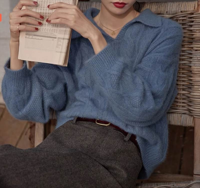 襟付き ケーブル編み ニットセーター レディース トップス ニット セーター プルオーバー 丈長 ドロップショルダー Vネック ポロカラー ケーブルニット かわいい 大人可愛い きれいめ シンプル カ 襟付き ケーブル編み ニットセーター レディース トップス ニット セーター プルオーバー 丈長 ドロップショルダー Vネック ポロカラー ケーブルニット かわいい 大人可愛い きれいめ シンプル カ