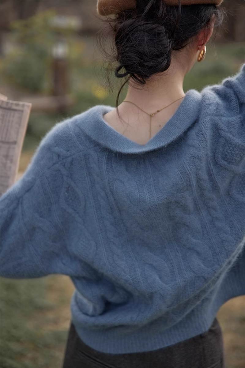 襟付き ケーブル編み ニットセーター レディース トップス ニット セーター プルオーバー 丈長 ドロップショルダー Vネック ポロカラー ケーブルニット かわいい 大人可愛い きれいめ シンプル カ 襟付き ケーブル編み ニットセーター レディース トップス ニット セーター プルオーバー 丈長 ドロップショルダー Vネック ポロカラー ケーブルニット かわいい 大人可愛い きれいめ シンプル カ