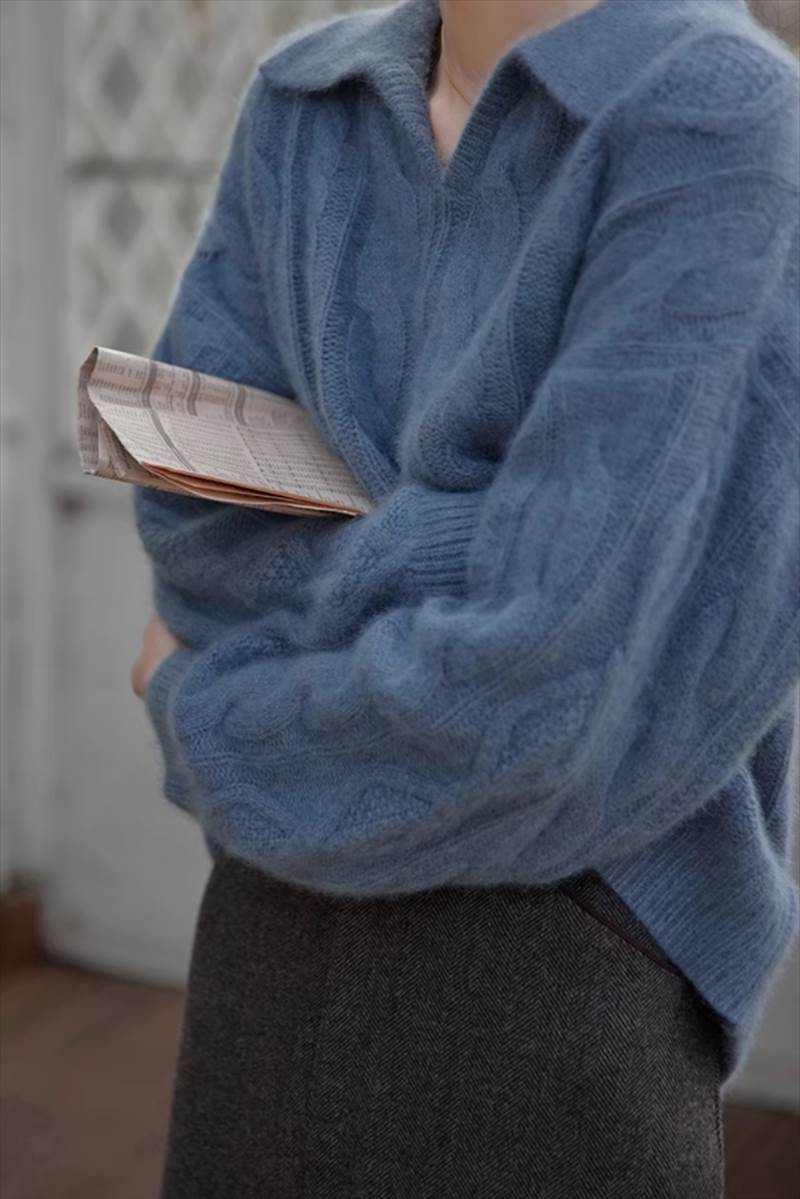 襟付き ケーブル編み ニットセーター レディース トップス ニット セーター プルオーバー 丈長 ドロップショルダー Vネック ポロカラー ケーブルニット かわいい 大人可愛い きれいめ シンプル カ 襟付き ケーブル編み ニットセーター レディース トップス ニット セーター プルオーバー 丈長 ドロップショルダー Vネック ポロカラー ケーブルニット かわいい 大人可愛い きれいめ シンプル カ