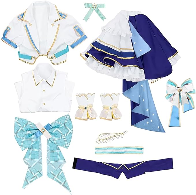 祭り 学園祭 イベント クリスマス ハロウィン コスチューム アイドル服 白上フブキ 4th hololive VTuber バーチャルYouTuber 新衣装 コスプレ 白上フブキ 祭り 学園祭 イベント クリスマス ハロウィン コスチューム アイドル服 白上フブキ 4th hololive VTuber バーチャルYouTuber 新衣装 コスプレ 白上フブキ