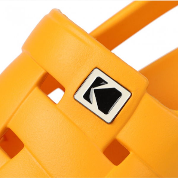 Qoo10] KODAK APPAREL コダックアパレルブリーズサンダルイエロー