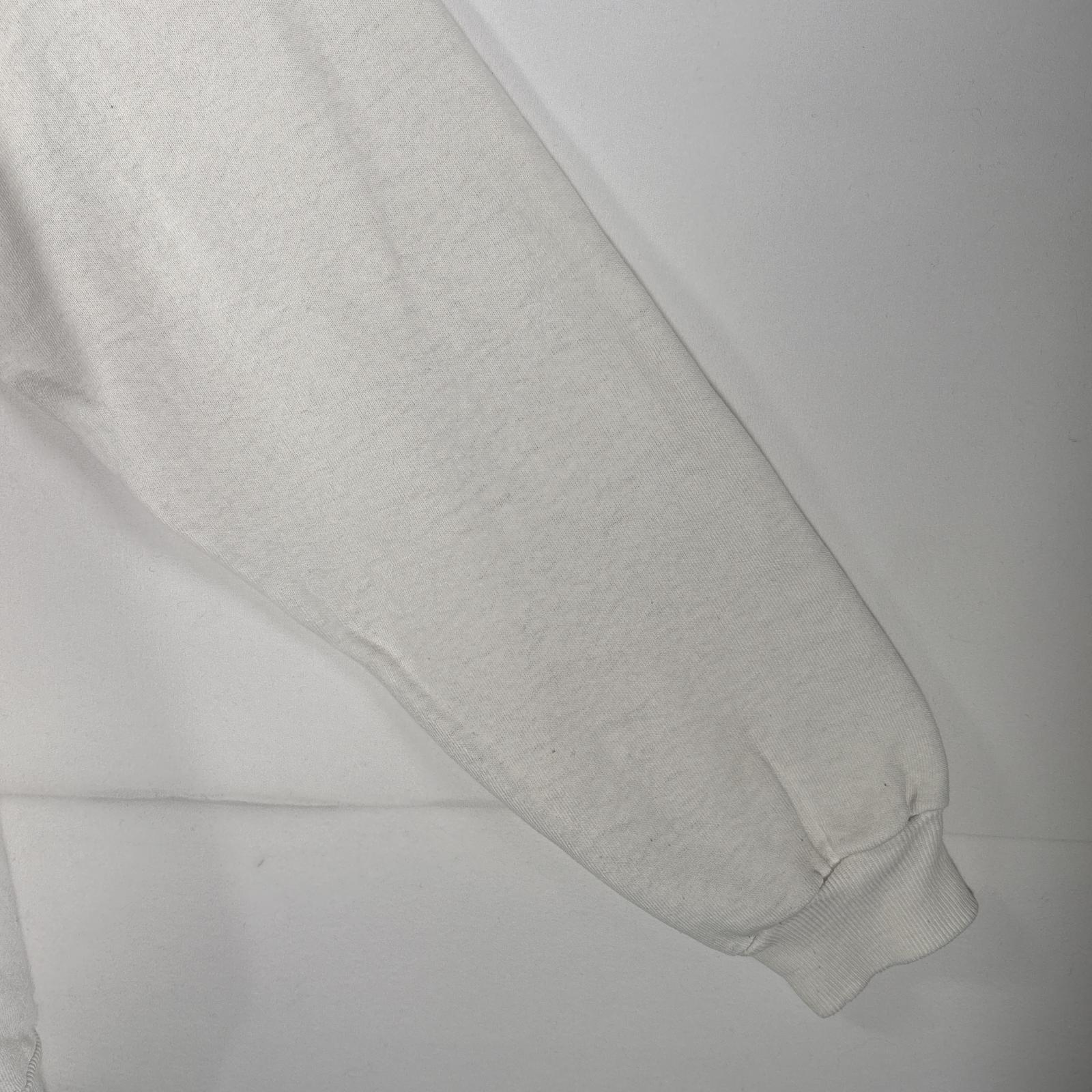 古着 スウェット ミッキーマウス クルーネック ラバープリント ラグラン ホワイト メンズ 古着 スウェット ミッキーマウス クルーネック ラバープリント ラグラン ホワイト メンズ