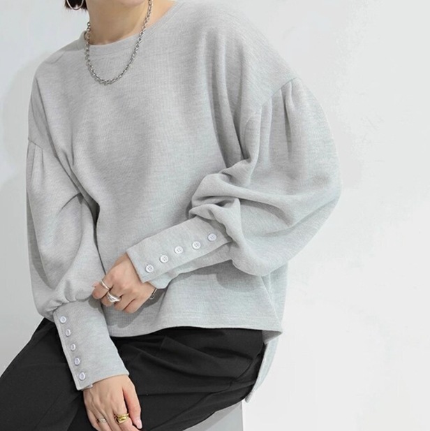 レディース トップス トレーナー 大人可愛い きれいめ シンプル カジュアル 上品 おしゃれ かっこいい レトロ アジアン エスニック エキゾチック こなれ感 ラフ メンズライク マニッシュ