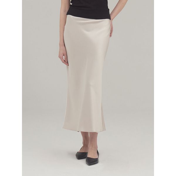 (ミステリアス) クラシックサテンバンディングロングスカート_SVSK240302