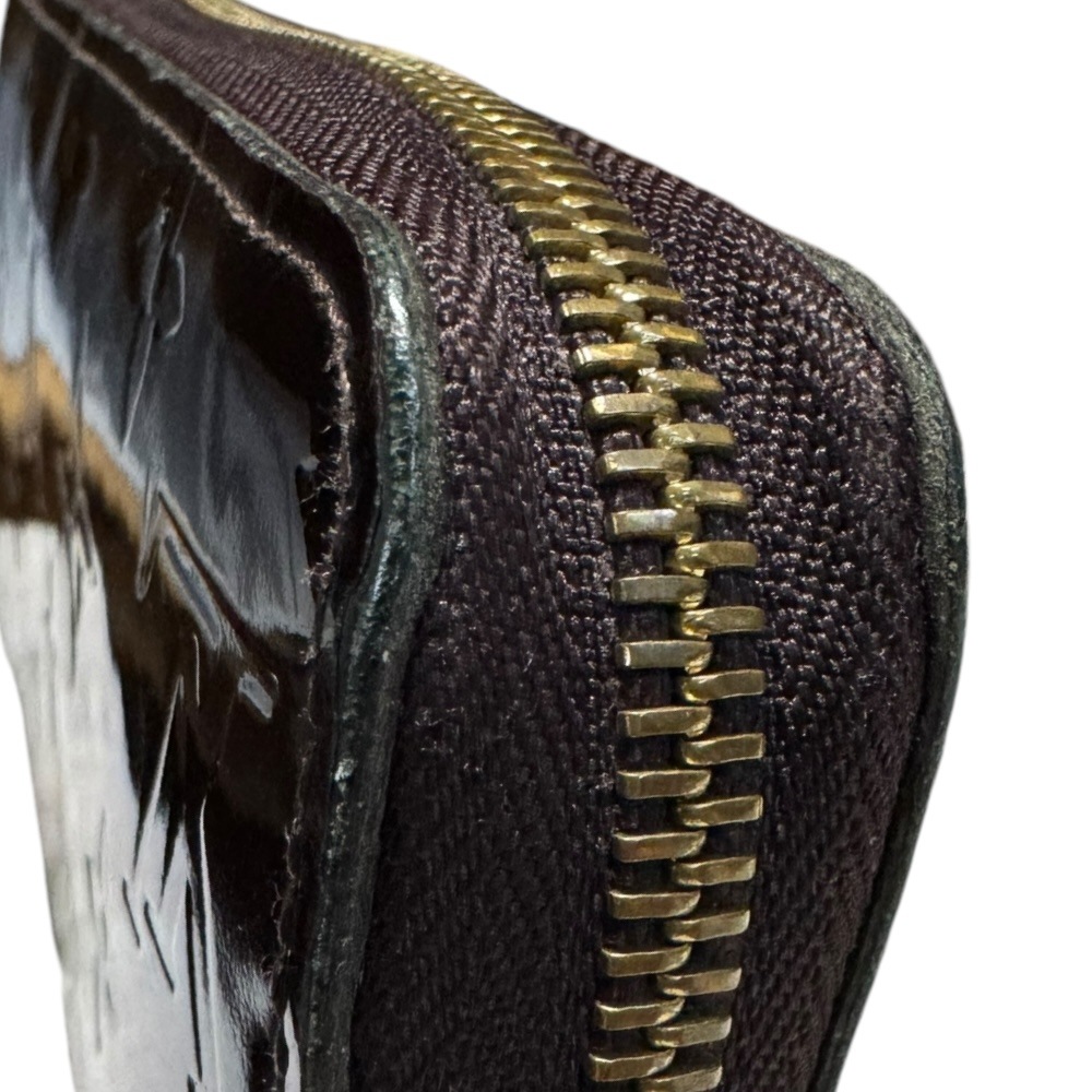 ルイヴィトン ジッピー モノグラムヴェルニ 長財布 モノグラムヴェルニ M93522 LOUIS VUITTON 中古 ルイヴィトン ジッピー モノグラムヴェルニ 長財布 モノグラムヴェルニ M93522 LOUIS VUITTON 中古