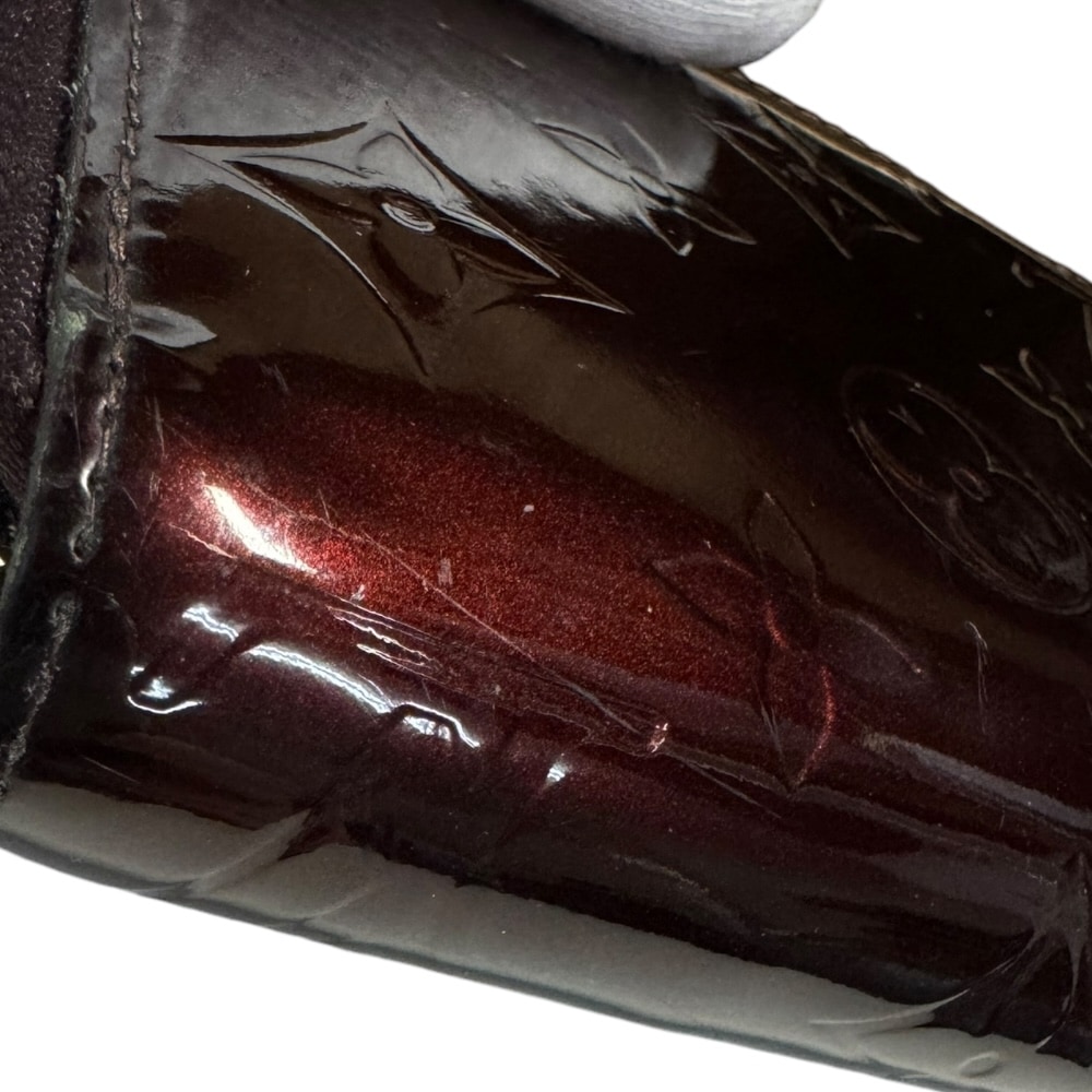 ルイヴィトン ジッピー モノグラムヴェルニ 長財布 モノグラムヴェルニ M93522 LOUIS VUITTON 中古 ルイヴィトン ジッピー モノグラムヴェルニ 長財布 モノグラムヴェルニ M93522 LOUIS VUITTON 中古