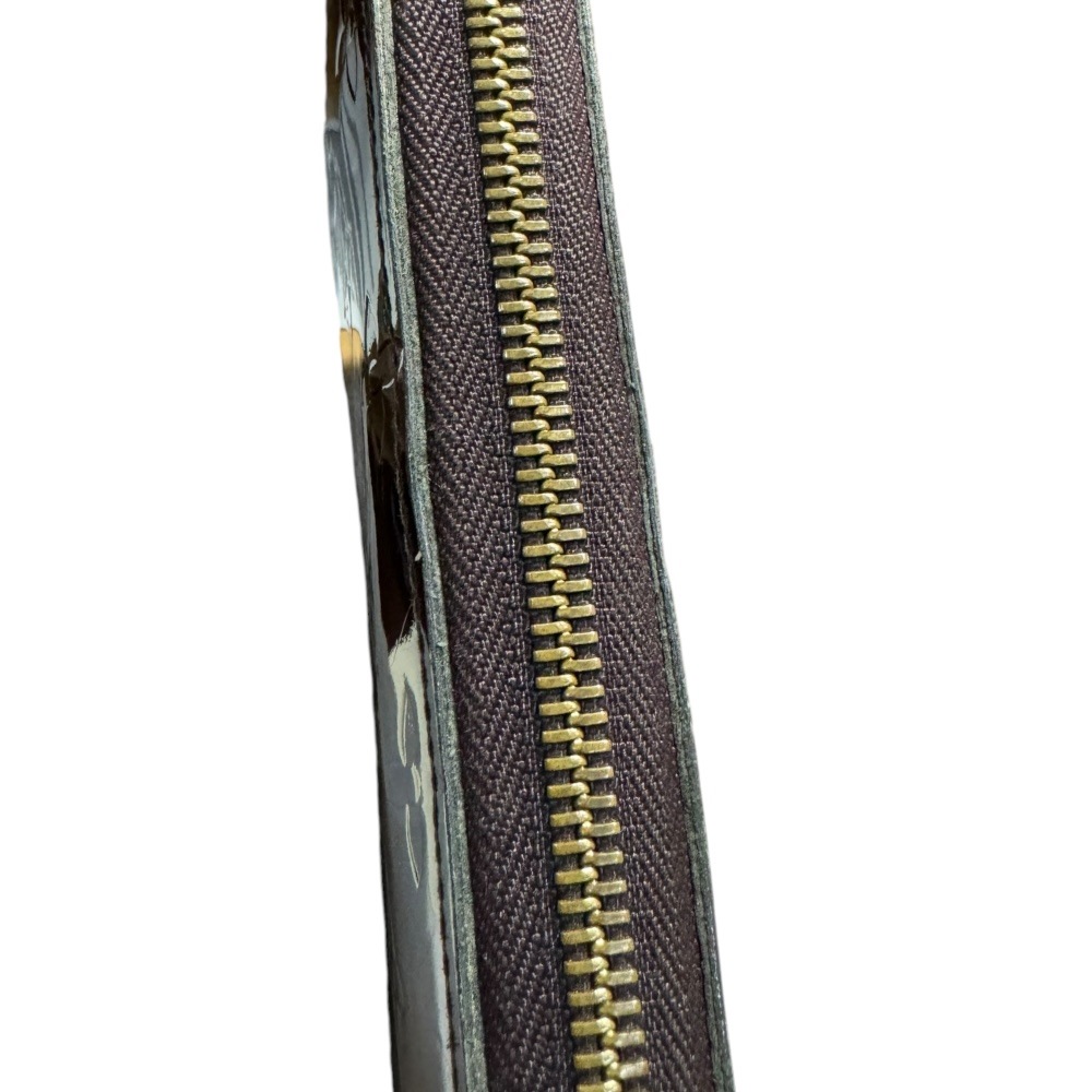 ルイヴィトン ジッピー モノグラムヴェルニ 長財布 モノグラムヴェルニ M93522 LOUIS VUITTON 中古 ルイヴィトン ジッピー モノグラムヴェルニ 長財布 モノグラムヴェルニ M93522 LOUIS VUITTON 中古