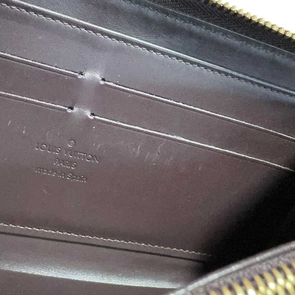 ルイヴィトン ジッピー モノグラムヴェルニ 長財布 モノグラムヴェルニ M93522 LOUIS VUITTON 中古 ルイヴィトン ジッピー モノグラムヴェルニ 長財布 モノグラムヴェルニ M93522 LOUIS VUITTON 中古