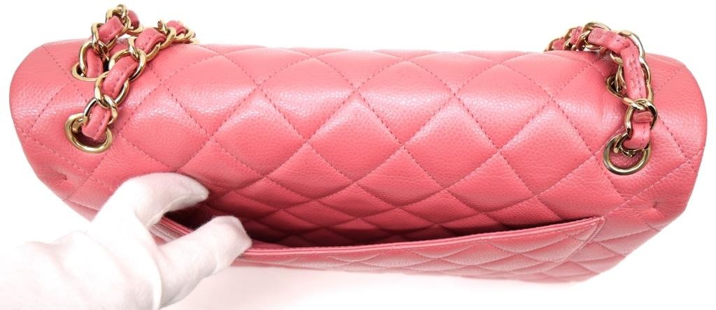 シャネル CHANEL デカマトラッセ30 Wフラップ チェーンショルダー