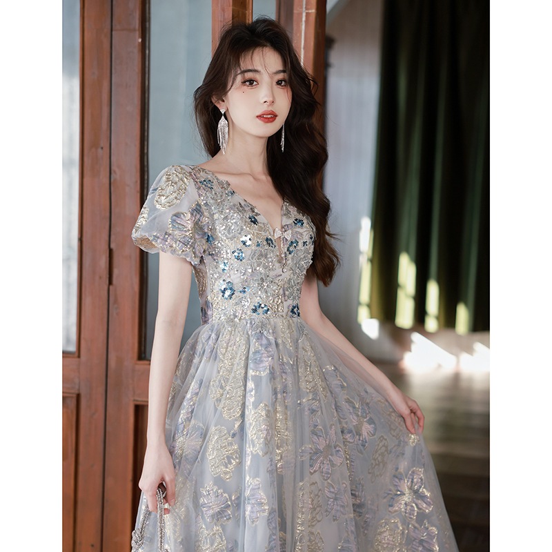 スーパードレスウィメン2025ハイエンドバンケット気質大人のエチケットとアート試験をホストする