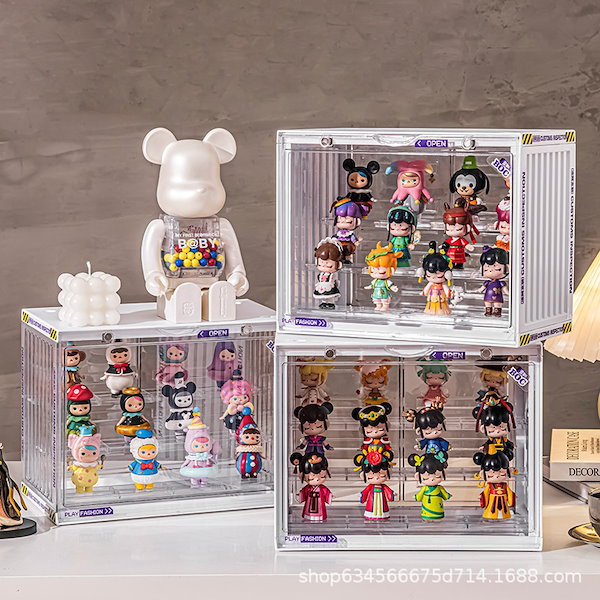 Pajama Party フィギュアボックス 4個入り Pajama Party フィギュア