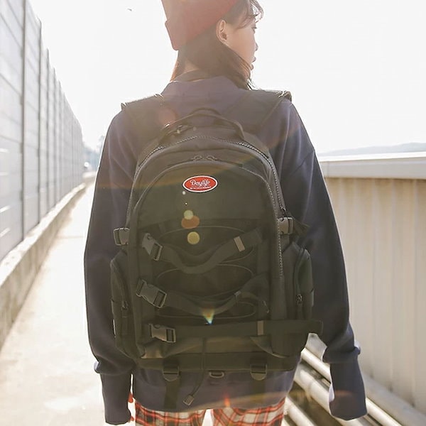 ★2021 新商品★ [DAYLIFE] Signal Backpack デイライフ デイライフ(Daylife) 2021 DAYLIFE SIGNAL BACKPACK (BLACK