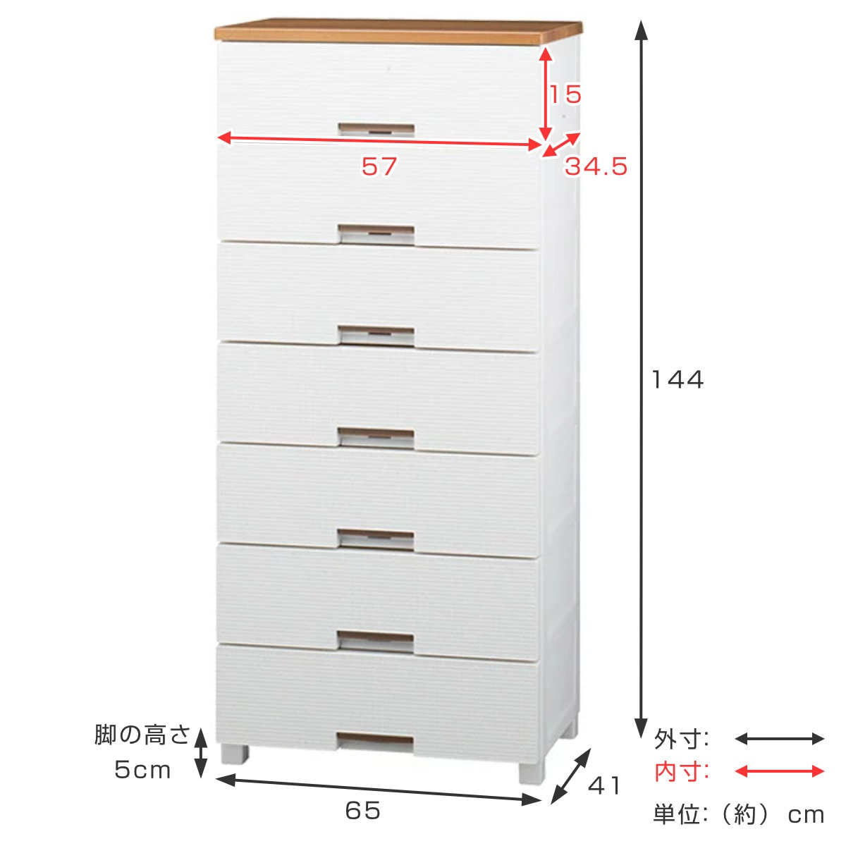 チェスト フィッツプラス メッシュ 7段 幅65x奥行41x高さ144cm FM6507 プラスチック 引き出し 日本製 完成品 タンス 収納 衣類収納 Fits フィッツ 衣装ケース チェスト フィッツプラス メッシュ 7段 幅65x奥行41x高さ144cm FM6507 プラスチック 引き出し 日本製 完成品 タンス 収納 衣類収納 Fits フィッツ 衣装ケース