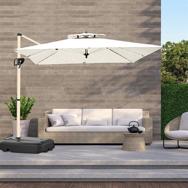 Qoo10] パラソル ガーデンパラソル 大型 風に強