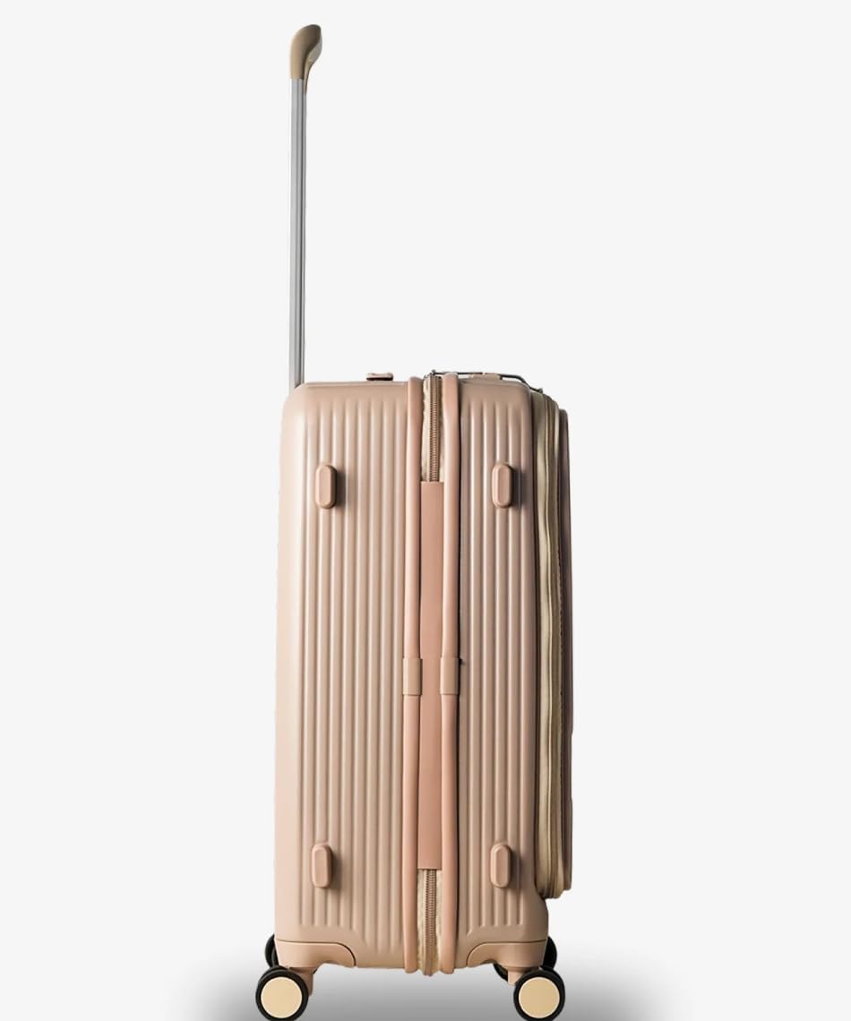 [イノベーター] スーツケース INV155 マット 55L 3.9kg メローピンク bintaro888.net