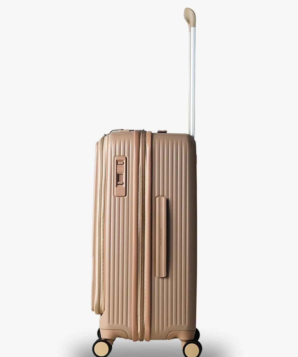 [イノベーター] スーツケース INV155 マット 55L 3.9kg メローピンク bintaro888.net