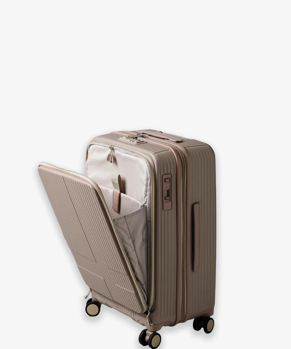 [イノベーター] スーツケース INV155 マット 55L 3.9kg メローピンク bintaro888.net