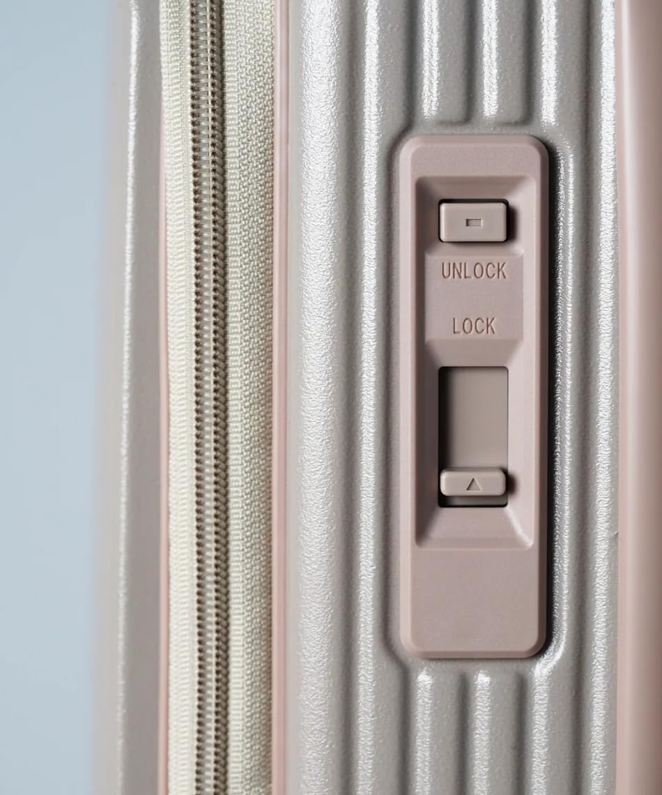 [イノベーター] スーツケース INV155 マット 55L 3.9kg メローピンク bintaro888.net