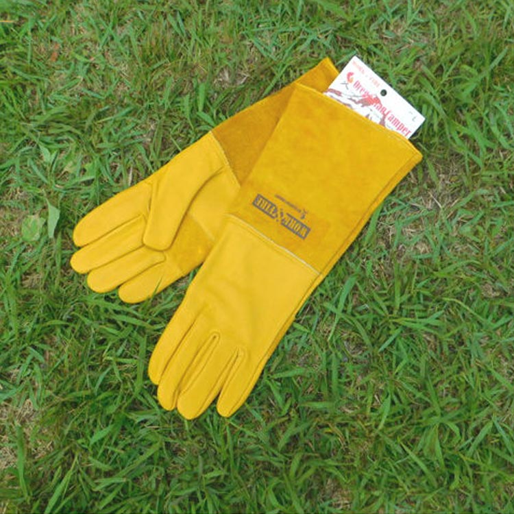 ワーク&ファイアーグローブ イエロー L #OCG-702 ワーク&ファイアーグローブ イエロー L #OCG-702