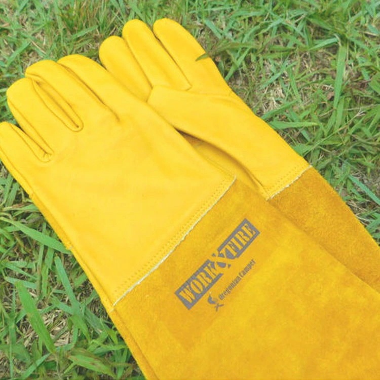 ワーク&ファイアーグローブ イエロー L #OCG-702 ワーク&ファイアーグローブ イエロー L #OCG-702