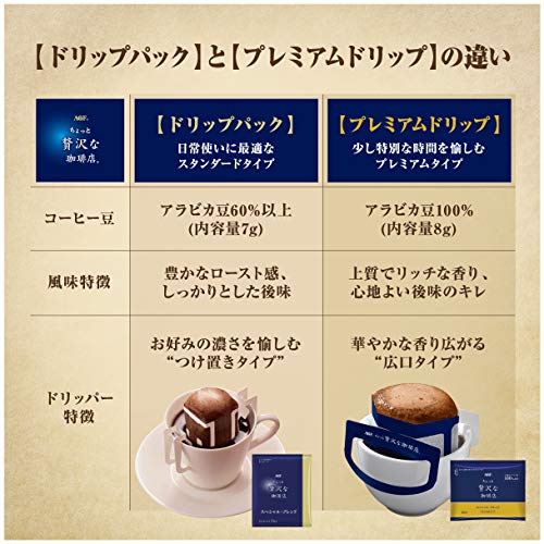 AGF ちょっと贅沢な珈琲店 レギュラーコーヒー ドリップパック スペシャルブレンド 7g*100袋 【 ドリップコーヒー 】 AGF ちょっと贅沢な珈琲店 レギュラーコーヒー ドリップパック スペシャルブレンド 7g*100袋 【 ドリップコーヒー 】