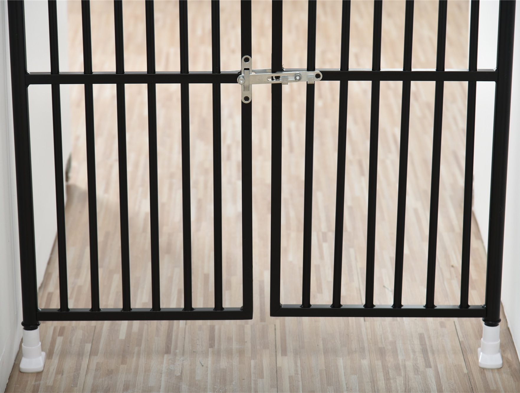 【安心保証】ペット高さ調節対応 205~285cm ドア ケージ 留守番 保護 ネコ 脱走防止 柵 フェンス 脱走防止 猫用 多頭飼い 多頭 スチール ペットケージ 新生活【ブラック】 【安心保証】ペット高さ調節対応 205~285cm ドア ケージ 留守番 保護 ネコ 脱走防止 柵 フェンス 脱走防止 猫用 多頭飼い 多頭 スチール ペットケージ 新生活【ブラック】