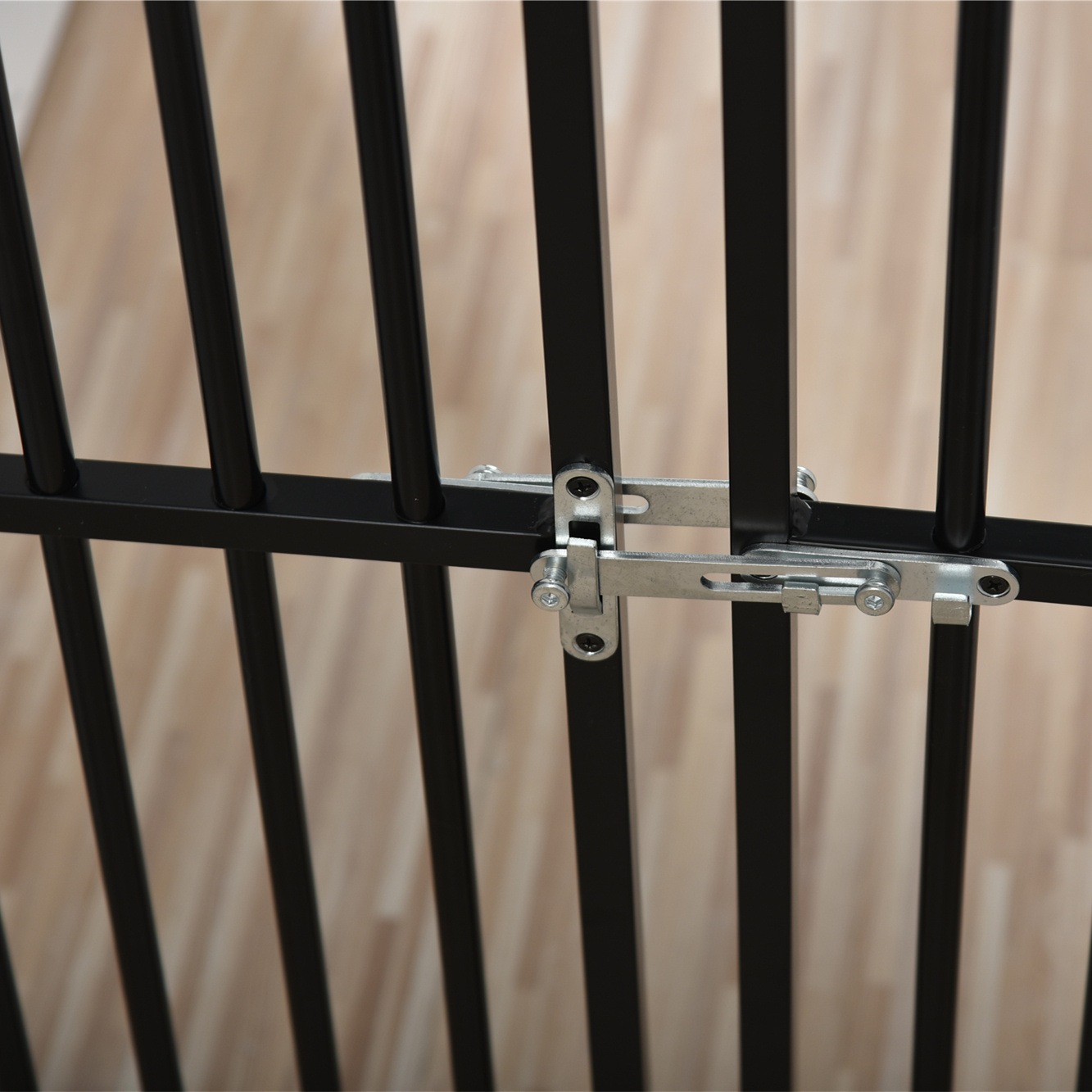 【安心保証】ペット高さ調節対応 205~285cm ドア ケージ 留守番 保護 ネコ 脱走防止 柵 フェンス 脱走防止 猫用 多頭飼い 多頭 スチール ペットケージ 新生活【ブラック】 【安心保証】ペット高さ調節対応 205~285cm ドア ケージ 留守番 保護 ネコ 脱走防止 柵 フェンス 脱走防止 猫用 多頭飼い 多頭 スチール ペットケージ 新生活【ブラック】