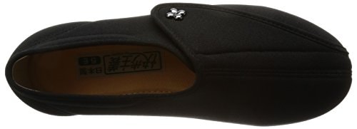 快歩主義 介護シューズ 軽量 転倒予防 リハビリ 幅広 5E KHS L011-5E レディース ブラックストレッチ 23.0 cm 快歩主義 介護シューズ 軽量 転倒予防 リハビリ 幅広 5E KHS L011-5E レディース ブラックストレッチ 23.0 cm