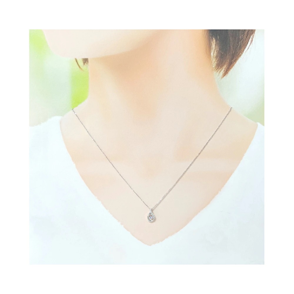 リボン済&紙袋 ネックレス 正規品 レディース しずくモチーフ ネックレス ペンダント 12月 誕生石 ジュエリー アクセサリー タンザナイト ギフト プレゼント シルバー 祝い リボン済&紙袋 ネックレス 正規品 レディース しずくモチーフ ネックレス ペンダント 12月 誕生石 ジュエリー アクセサリー タンザナイト ギフト プレゼント シルバー 祝い