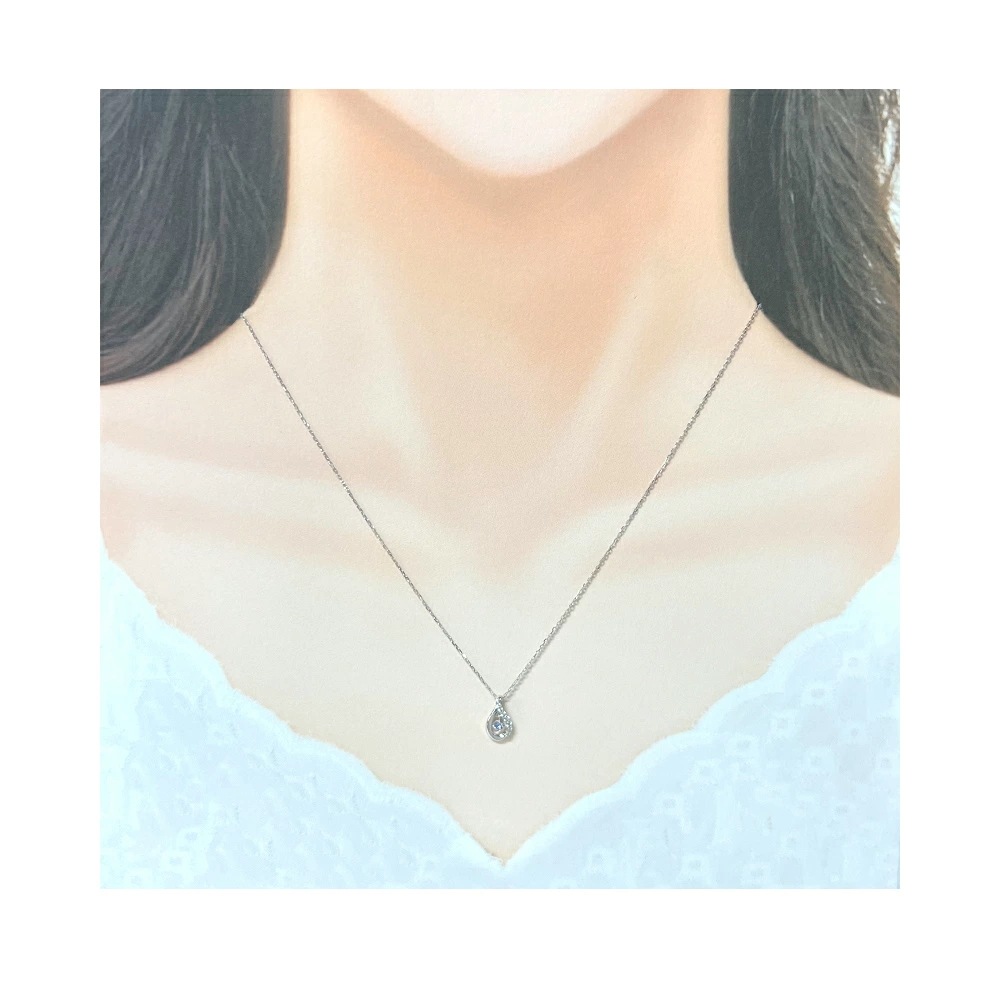 リボン済&紙袋 ネックレス 正規品 レディース しずくモチーフ ネックレス ペンダント 12月 誕生石 ジュエリー アクセサリー タンザナイト ギフト プレゼント シルバー 祝い リボン済&紙袋 ネックレス 正規品 レディース しずくモチーフ ネックレス ペンダント 12月 誕生石 ジュエリー アクセサリー タンザナイト ギフト プレゼント シルバー 祝い