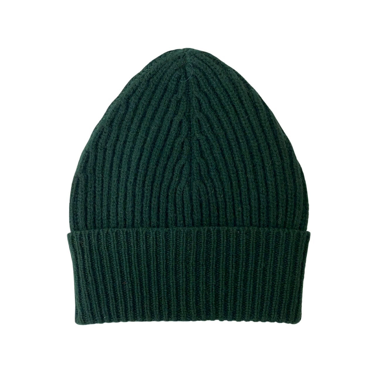 4ステッチニットキャップ ウール グリーン 09597 4ステッチニットキャップ ウール グリーン 09597