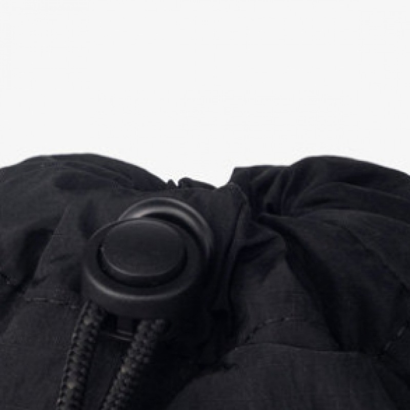 ノースフェイスコモンシンプルストリングバッグミニ MNN2PR04J-BLK