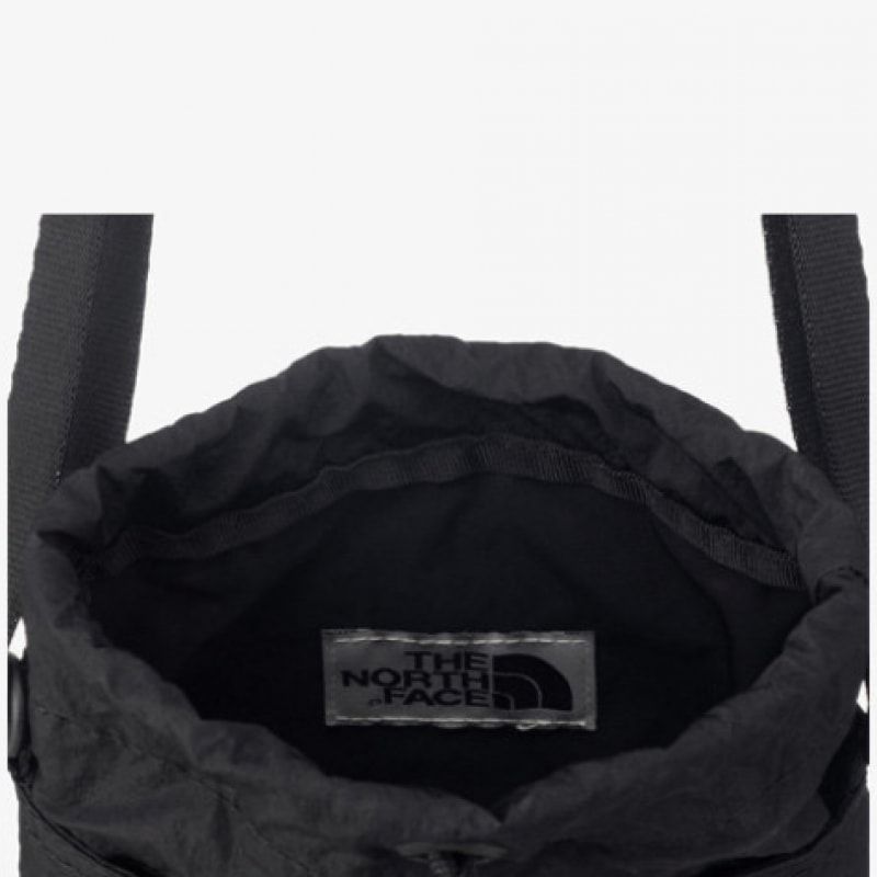 ノースフェイスコモンシンプルストリングバッグミニ MNN2PR04J-BLK