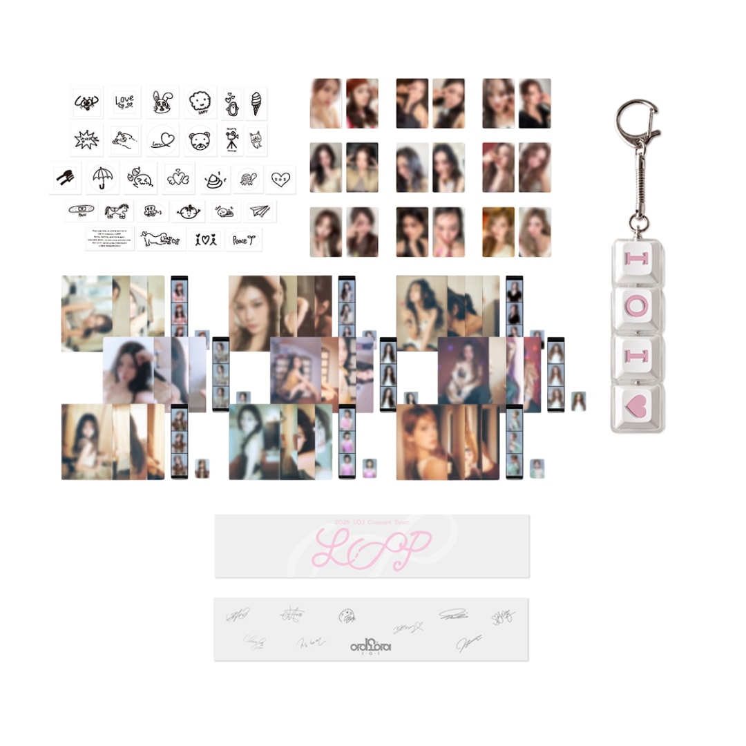 Qoo10] I.O.I [LOOP] in SEOU