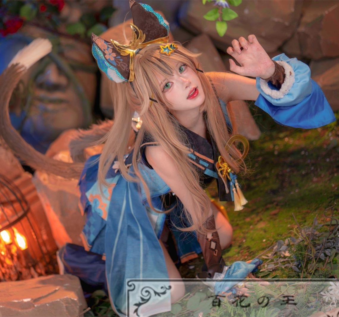 原神 げんしん Genshin 綺良々 きらら コスプレ衣装 コスチューム ハロウィン
