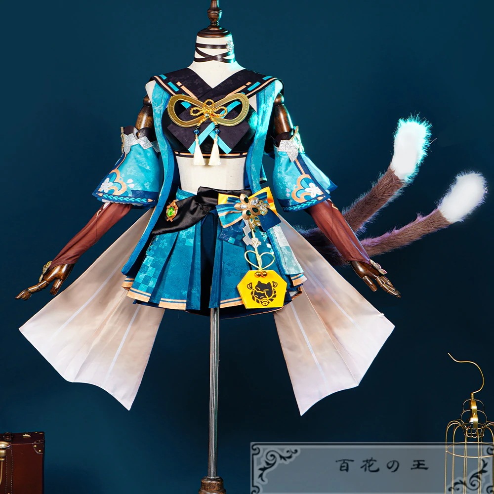 原神 げんしん Genshin 綺良々 きらら コスプレ衣装 コスチューム ハロウィン