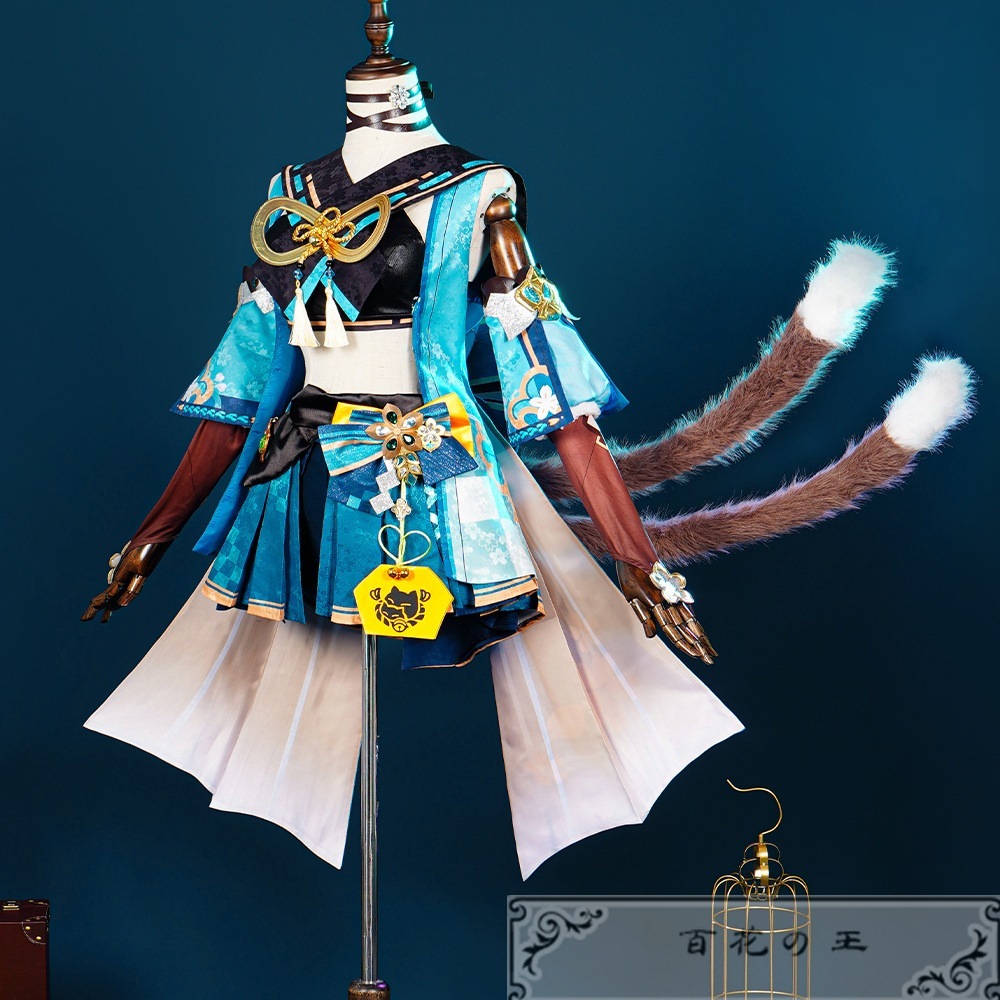 原神 げんしん Genshin 綺良々 きらら コスプレ衣装 コスチューム ハロウィン